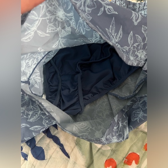 Popflex sprint shorts - dusty blue rose - Picture 3 of 5